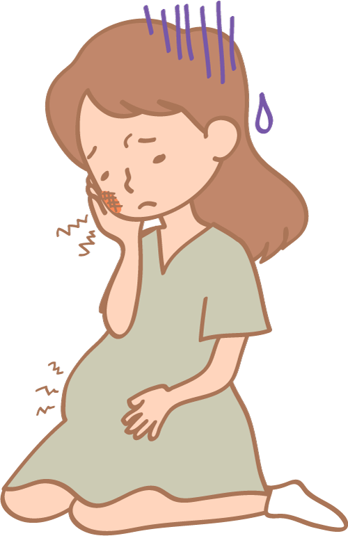 妊娠中は虫歯や歯周病になりやすい 戸谷歯科クリニック 大阪市北区中津