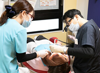 戸谷歯科の治療イメージ